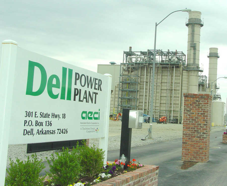Local News: Dell power plant dedicated (5/28/08) | NEA Town Courier